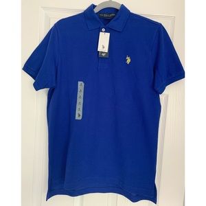 Men’s U.S POLO ASSN. small logo polo shirt